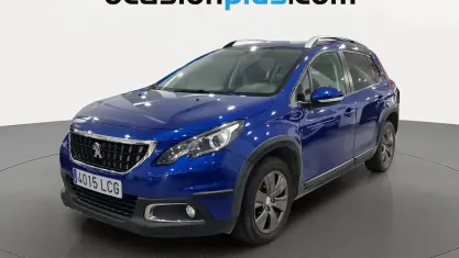 Używany Peugeot 2008 Signature Sky 110 KM (80 kW) 2019 Niebieski SUV