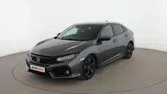 Gris Usado 2018 Honda Civic Sport Plus Berlina | 23.499 € (Precio justo)