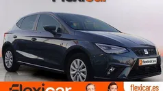 Gris Usado 2022 Seat Ibiza Reference Berlina | 13.770 € (Precio justo)
