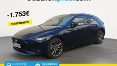 Azul Usado 2021 Mazda 3 | 19.290 € (Precio justo)