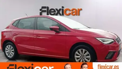 Usado Seat Ibiza Style 116 CV (85 kW) 2023 Rojo Utilitario