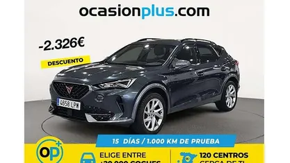 Gris Usado 2021 Cupra Formentor SUV | 20.991 € (Buen precio)