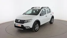 Blanco Usado 2017 Dacia Sandero Stepway Utilitario | 11.199 € (Precio justo)