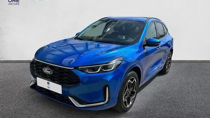 Usado Ford Kuga ST-Line X 243 HP (178 kW) 2024 Azul SUV