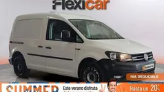 Blanco Usado 2020 VW Caddy Life Monovolumen | 14.290 € (Super precio)