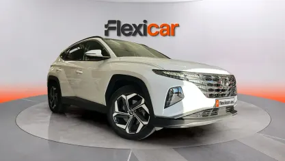 Usado Hyundai Tucson Style 265 CV (194 kW) 2021 Blanco SUV
