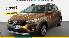 Naranja Usado 2022 Dacia Sandero Comfort Utilitario | 14.950 € (Precio justo)