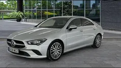 Gris Usado 2023 Mercedes CLA180 Berlina | 29.800 € (Buen precio)