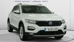 Blanco Usado 2020 VW T-Roc Advance SUV | 19.610 € (Precio justo)