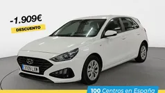 Blanco Usado 2022 Hyundai i30 Berlina | 15.300 € (Buen precio)