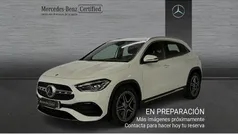 Blanco polar Usado 2021 Mercedes GLA200 SUV | 34.990 € (Precio justo)