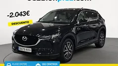 Negro Usado 2018 Mazda CX-5 SUV | 22.480 € (Precio justo)
