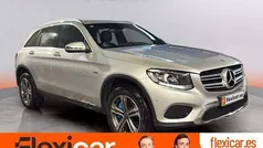 Gris Usado 2017 Mercedes GLC350 SUV | 27.990 € (Super precio)