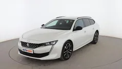 Blanco Usado 2022 Peugeot 508 GT Familiar | 19.899 € (Precio justo)