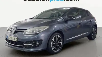 Usado Renault Mégane III Bose Edition 110 CV (80 kW) 2015 Gris Utilitario
