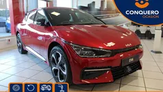Rojo Nuevo 2024 Kia EV6 2 SUV | 47.500 € (Precio justo)