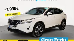 Usado 2021 Nissan Qashqai N-Connecta SUV | 21.890 € (Precio justo)