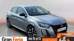 Gris Usado 2024 Peugeot 208 Active Utilitario | 15.490 € (Precio justo)