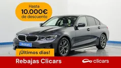 Gris Usado 2020 BMW 320 Berlina | 32.990 € (Precio justo)