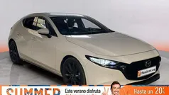 Blanco Usado 2020 Mazda 3 Utilitario | 23.490 € (Precio justo)
