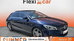 Blanco Usado 2017 Mercedes CLA220 Shooting Brake Familiar | 18.970 € (Buen precio)