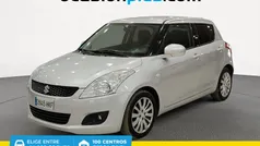 Gris plata Usado 2012 Suzuki Swift GL Utilitario | 9890 € (Precio justo)