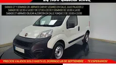 Blanco Usado 2019 Fiat Fiorino Monovolumen | 7790 € (Precio justo)