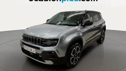 Brugt Jeep Avenger Altitude 101 HK (74 kW) 2023 Grå SUV