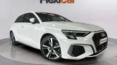 Blanco Usado 2021 Audi A3 Sportback Advanced Plus Berlina | 22.590 € (Buen precio)
