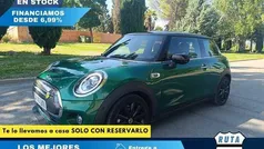 Verde Usado 2020 Mini Cooper SE Utilitario | 17.490 € (Buen precio)