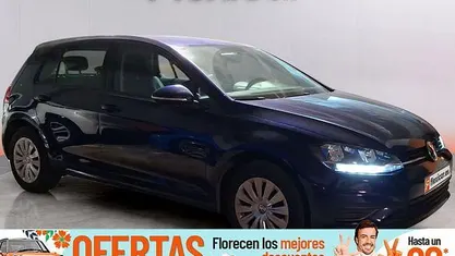 Usado VW Golf VII Advance 115 CV (84 kW) 2019 Azul Utilitario