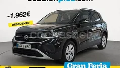 Negro Usado 2024 VW T-Cross Life SUV | 21.590 € (Precio justo)