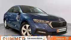Azul Usado 2021 Skoda Octavia Sport Berlina | 15.790 € (Precio justo)