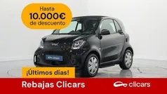 Negro Usado 2022 Smart ForTwo Electric Drive Coupe | 12.990 € (Precio justo)