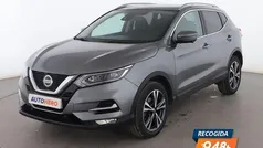 Gris Usado 2019 Nissan Qashqai N-Connecta SUV | 15.399 € (Precio justo)