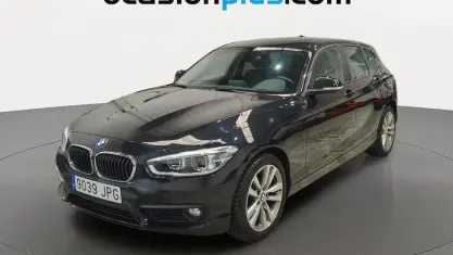Używany BMW 116 116 KM (85 kW) 2016 Czarny Hatchback