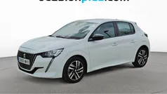 Blanco Usado 2023 Peugeot 208 Active Utilitario | 11.810 € (Buen precio)
