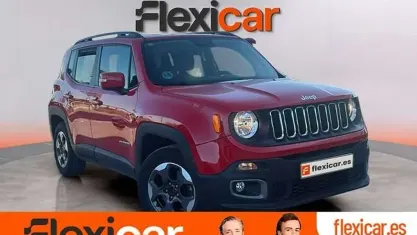 Usado Jeep Renegade Longitude 120 CV (88 kW) 2018 Rojo SUV