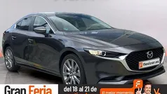 Gris Usado 2022 Mazda 3 Berlina | 22.990 € (Precio justo)