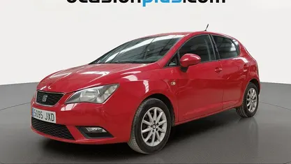 Rojo Usado 2017 Seat Ibiza Style Utilitario | 10.732 € (Precio justo)