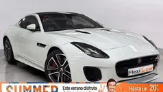 Blanco Usado 2018 Jaguar F-Type R-Dynamic Coupe | 39.990 € (Precio justo)