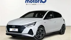 Atlas white Usado 2024 Hyundai i20 N Line Berlina | 18.990 € (Precio justo)