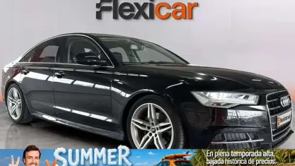 Usado Audi A6 Premium 190 CV (139 kW) 2018 Negro Berlina