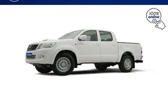 Blanco Usado 2015 Toyota HiLux Recogida | 23.985 € (Precio justo)