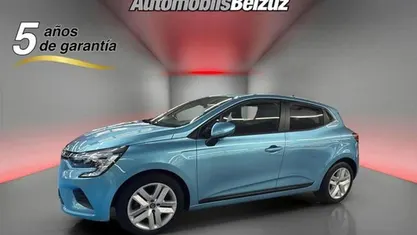 Azul Usado 2021 Renault Clio V Business Utilitario | 12.990 € (Precio justo)