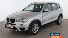 Gris Usado 2016 BMW X3 Sport Line SUV | 17.299 € (Precio justo)