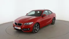 Usado 2014 BMW 220 Sport Line Coupe | 17.099 € (Precio justo)