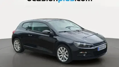 Usado VW Scirocco 122 CV (89 kW) 2012 Negro Coupe