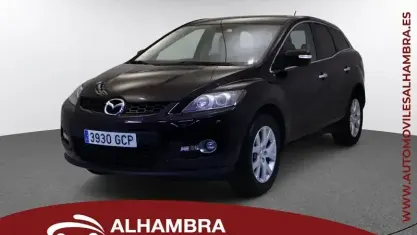 Usado Mazda CX-7 Sportive 260 CV (191 kW) 2008 Negro SUV