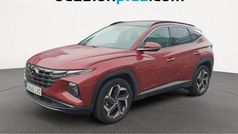 Rojo Usado 2021 Hyundai Tucson SUV | 23.773 € (Buen precio)